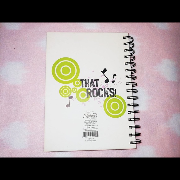 RARE Design Cute Dog That Rocks Journal - Picture 7 of 13